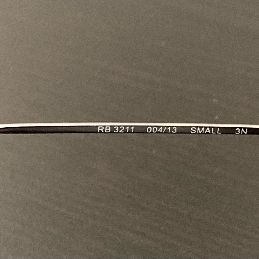 Ray-Ban Sunglasses RB3211  004/13 - Picture 6 of 9